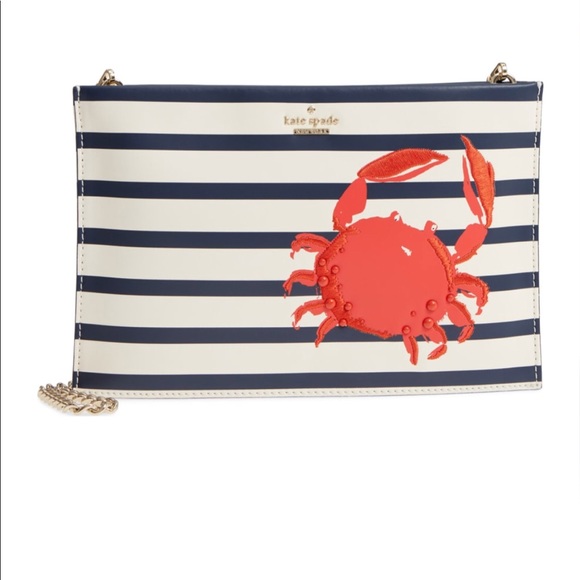 kate spade Handbags - Kate Spade Shore Thing Striped Bag